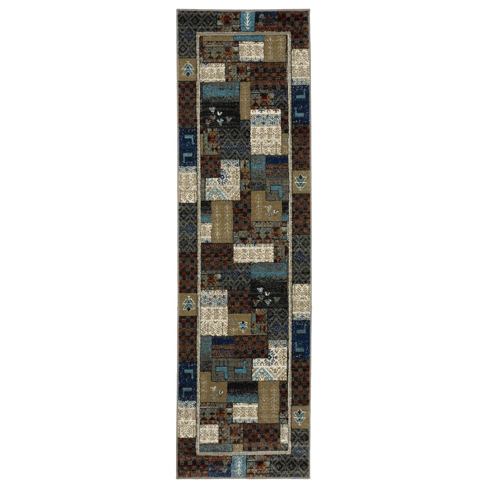 Oriental Weavers Venice 2"3" x 7"6" Multicolor Runner, , large