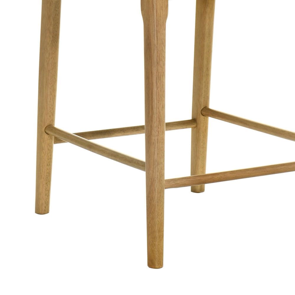 Armen Living Lucio Counter Height Stool in Amber Glow, , large