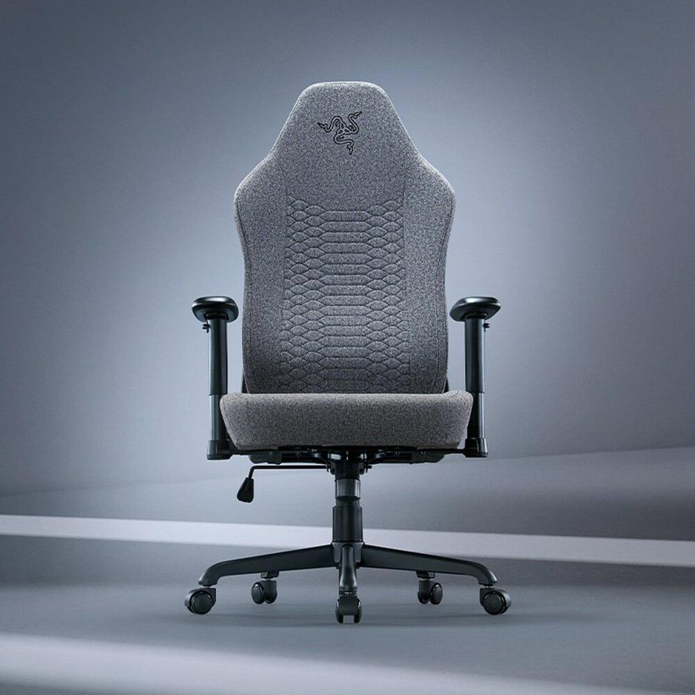 Razer Iskur V2 X Ergonomic Gaming Chair in Light Gray, , large