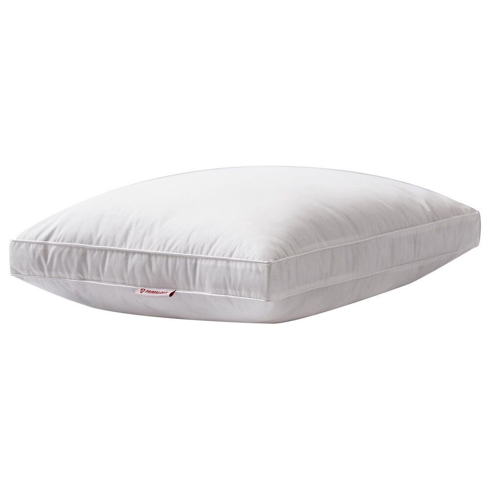 Allied Home BI-OME Primaloft King Gusset Pillow in White, , large