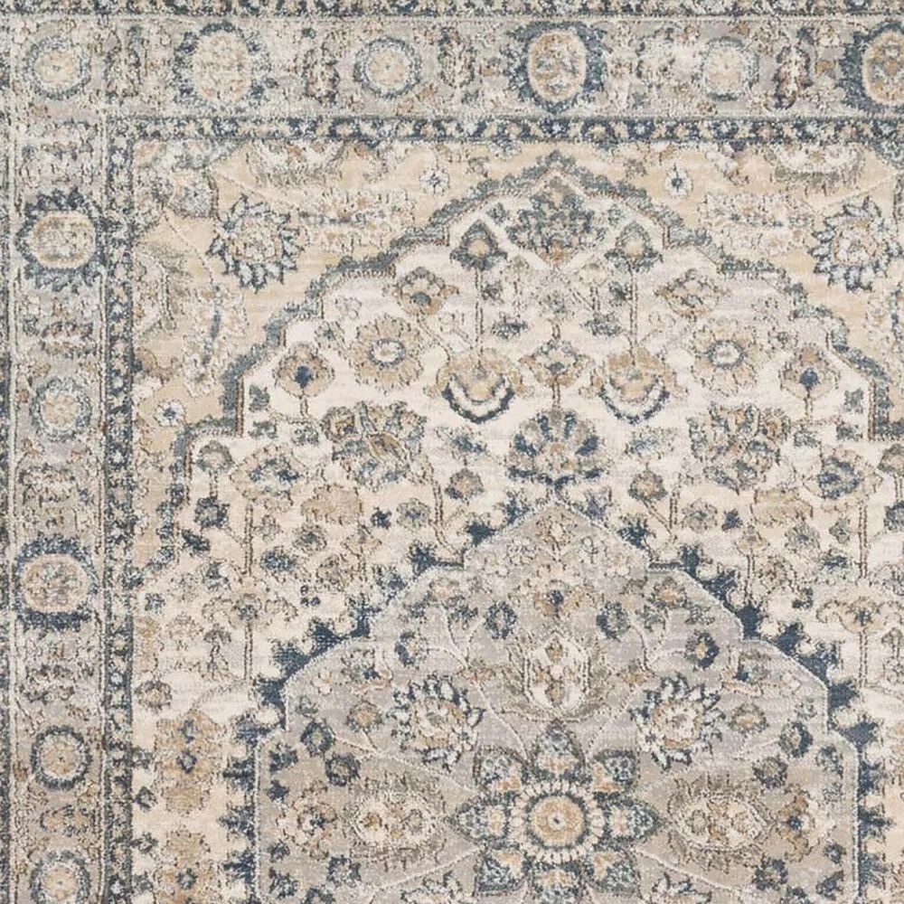 Loloi II Teagan TEA-01 6&#39;7&quot; x 9&#39;2&quot; Natural and Light Grey Area Rug, , large