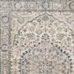 Loloi II Teagan TEA-01 6"7" x 9"2" Natural and Light Grey Area Rug, , large