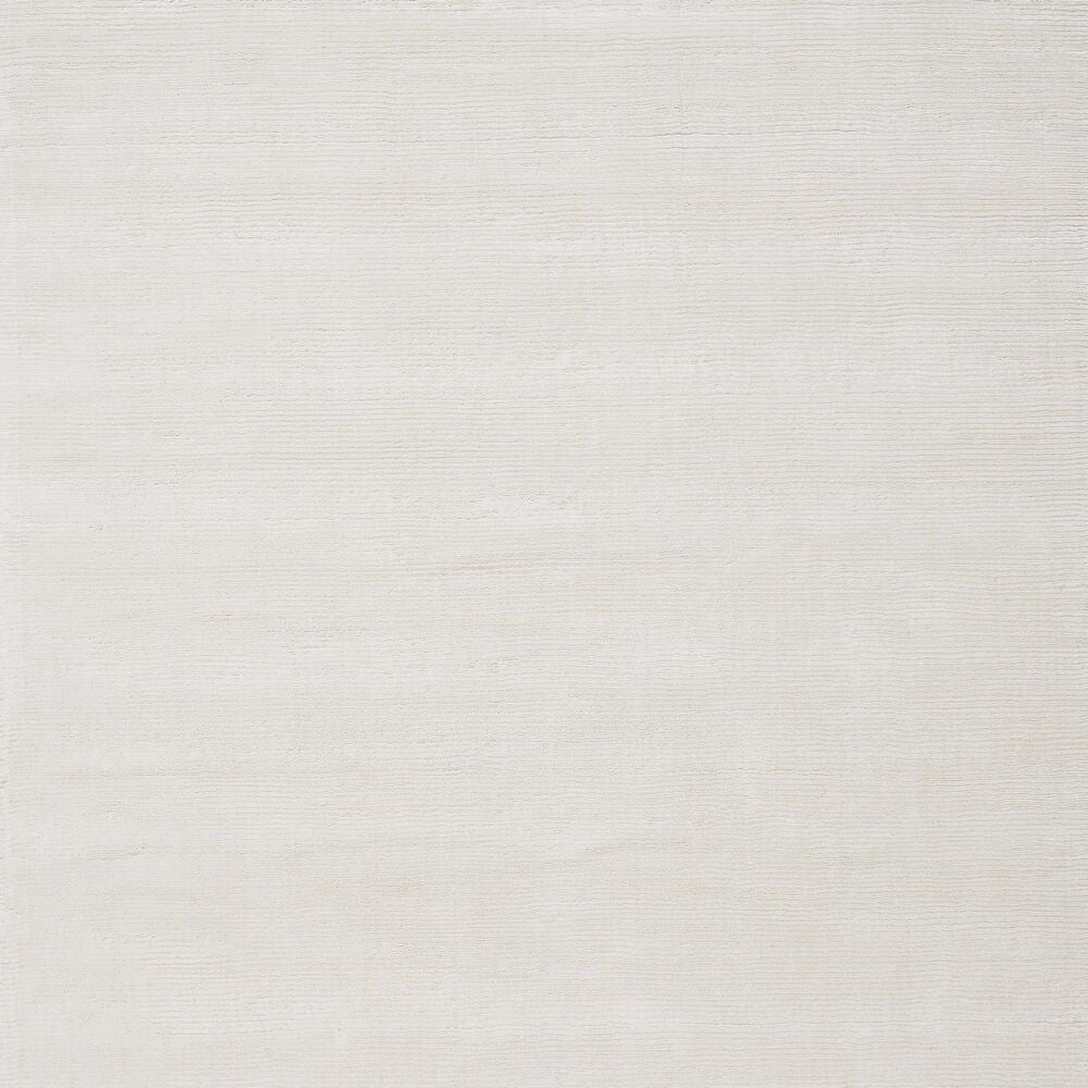 Feizy Batisse 2&#39;6&quot; x 10&#39; White Runner, , large