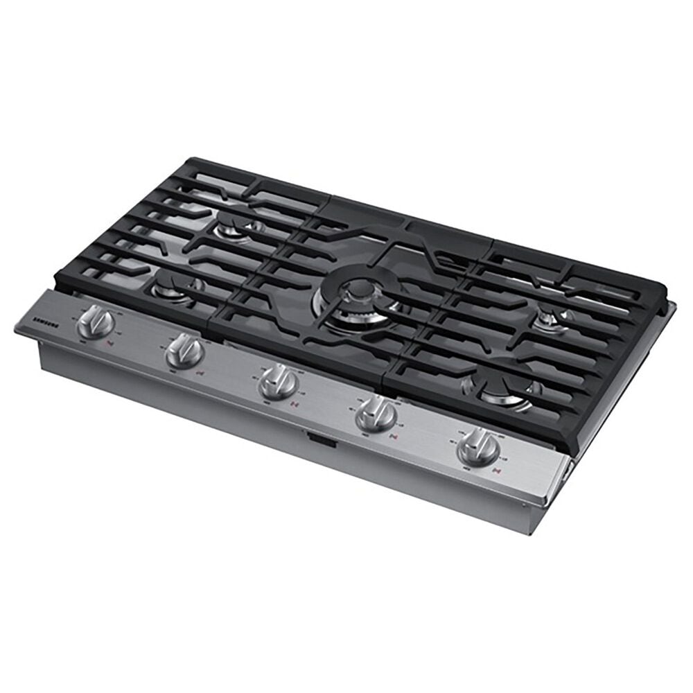 Samsung 2-Piece Kitchen Package with 30&quot; Single Wall Oven and 36&quot; Gas Cooktop in Stainless Steel, , large