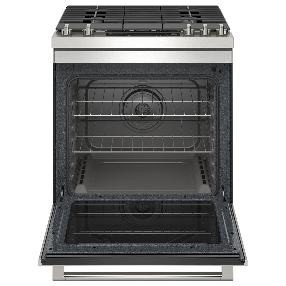 Maytag 30&quot; Slide-In Gas Range in Fingerprint Resistant Stainless Steel, , large