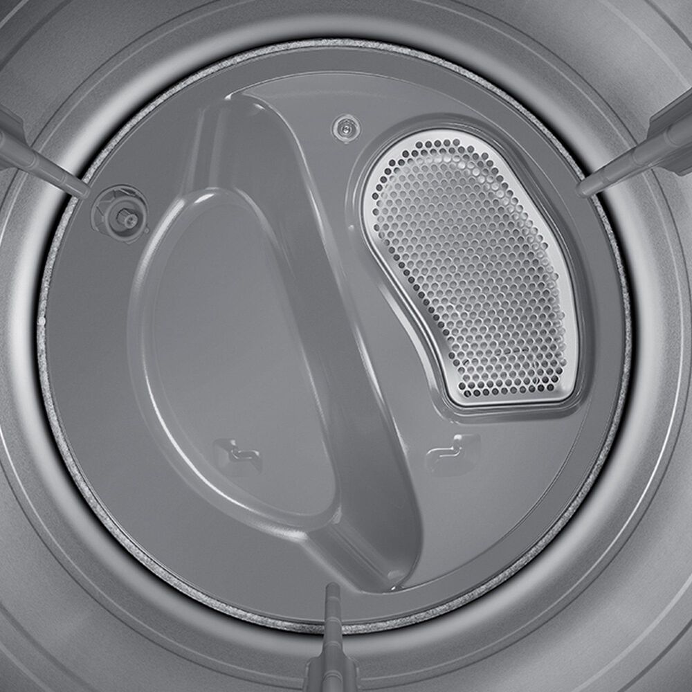 Samsung Bespoke 7.6 Cu. Ft. Ultra Capacity Front Load Gas Dryer with AI Home and AI OptiDry+ in Dark Steel, , large