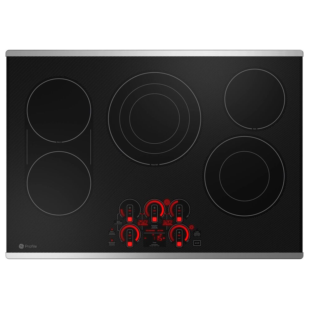 GE Profile Electric Cooktop 30&quot;, , large
