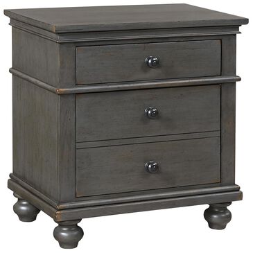 Riva Ridge Oxford 2 Drawer Nightstand in Peppercorn, , large