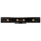 Klipsch 3-Channel Passive LCR Sound Bar in Black, , large