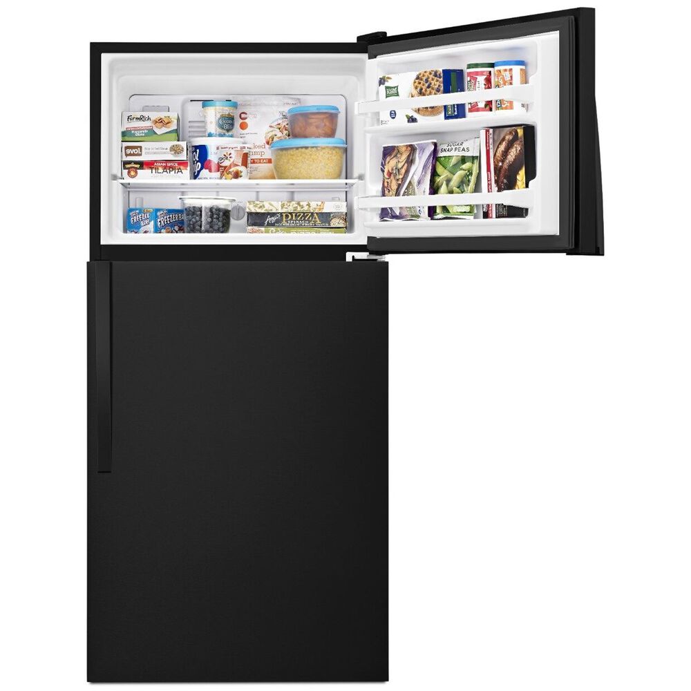 Whirlpool 18 Cu. Ft. Top Freezer Refrigerator Energy Star in Black, , large