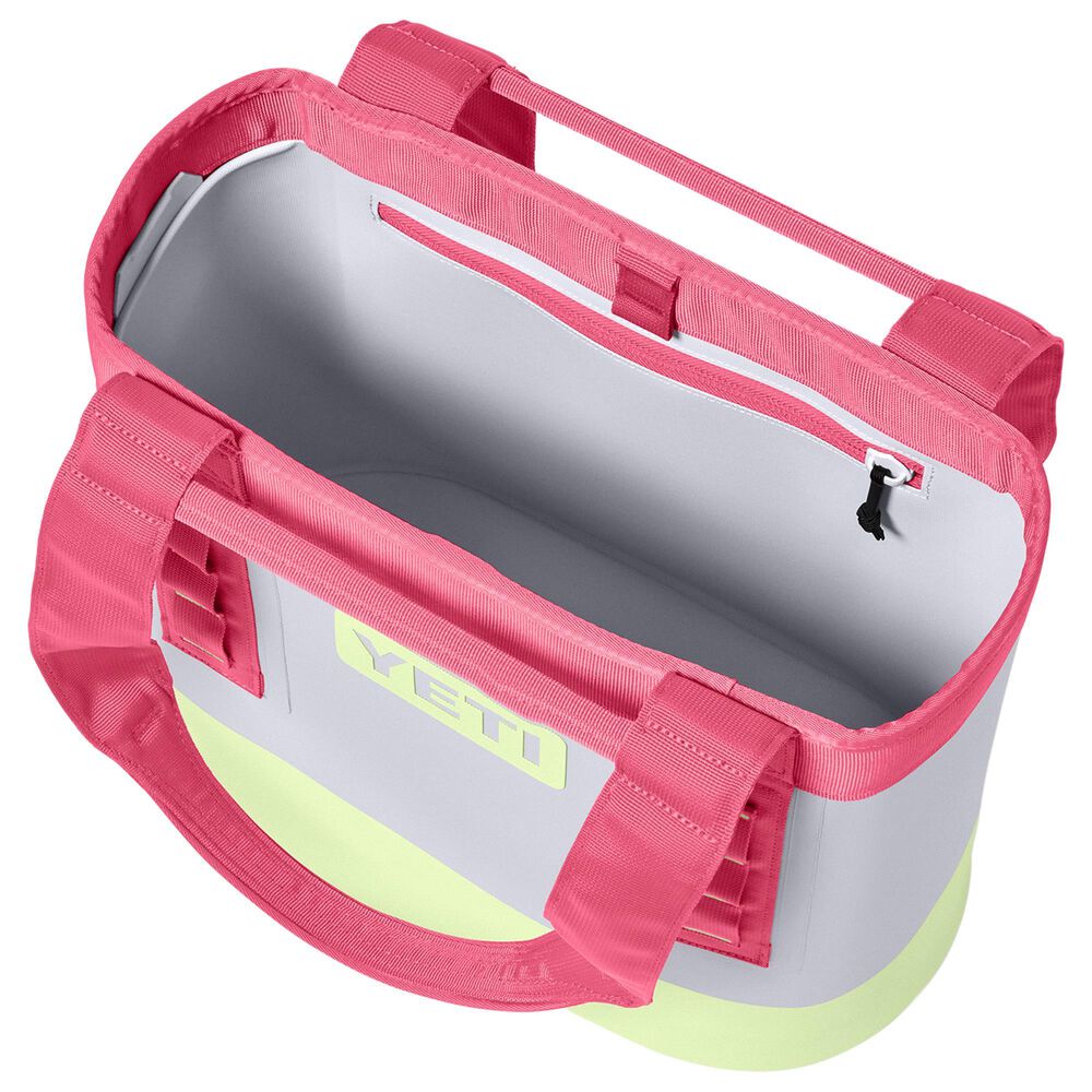YETI Camino 20L Carryall Tote Bag in Mist, Pink and Grasshopper, , large