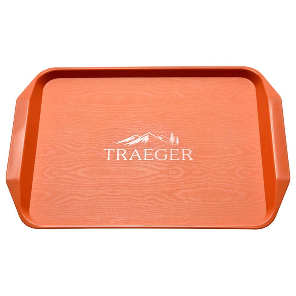 Traeger Grills BBQ Food Tray in Orange, , large
