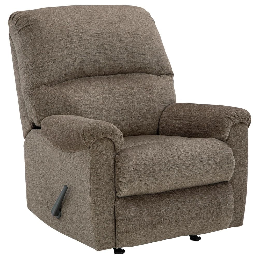 Ashley Stonemeade Manual Recliner in Nutmeg, , large