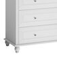 Oxford Baby Briella 3-Drawer Dresser in White, , large