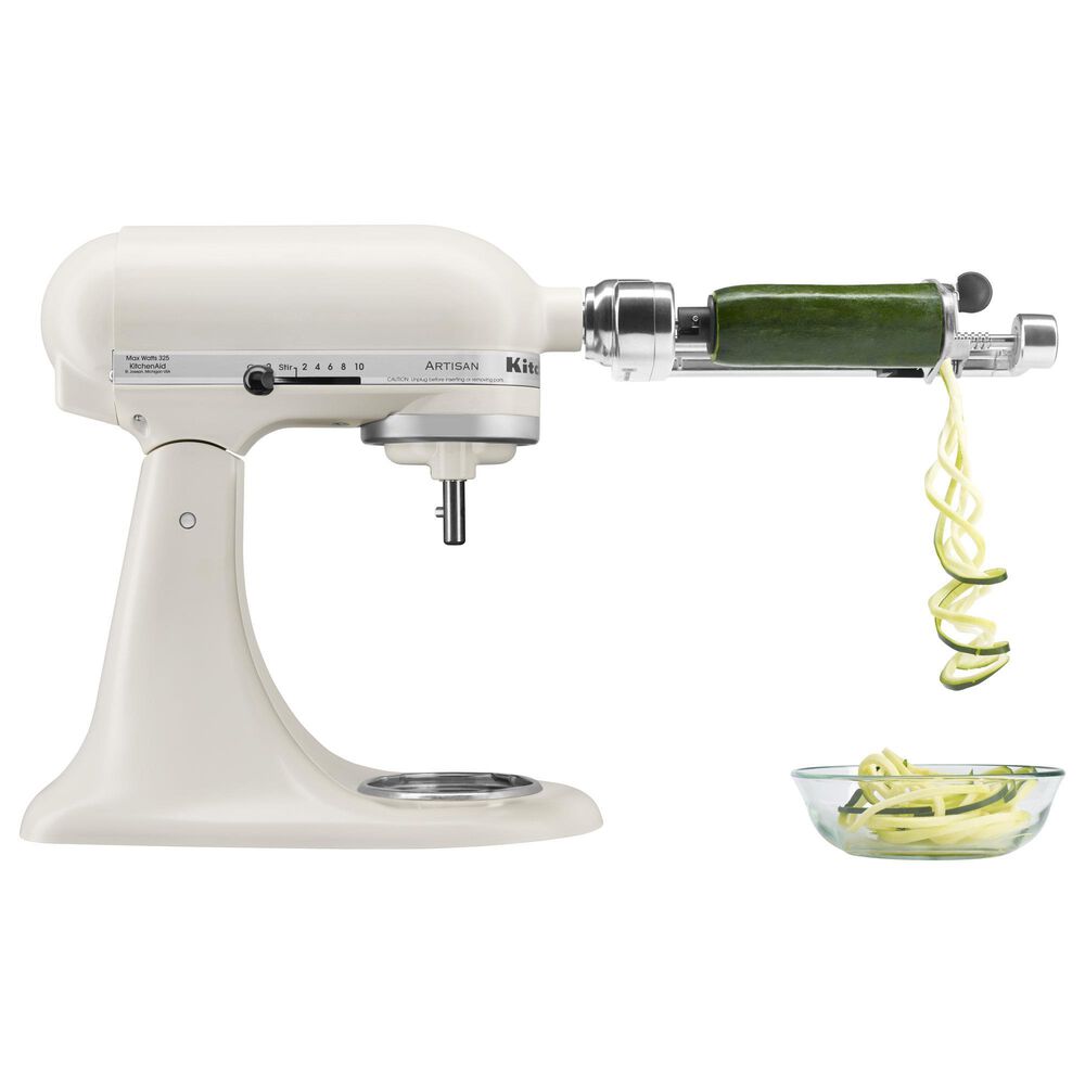 KitchenAid Artisan 5 Quart Tilt-Head Stand Mixer in Porcelain White, , large