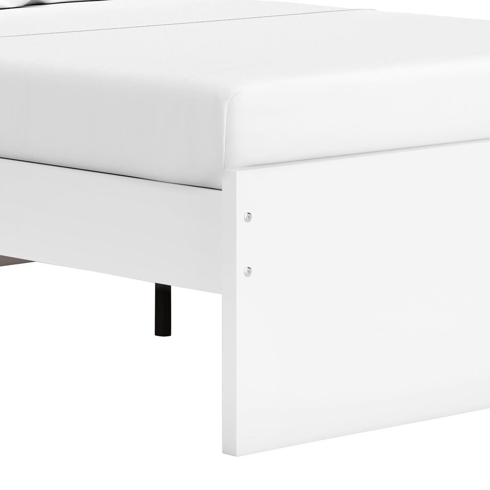 Ashley Onita Full Panel Platform Bed in White, , large