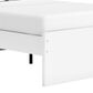 Ashley Onita Full Panel Platform Bed in White, , large