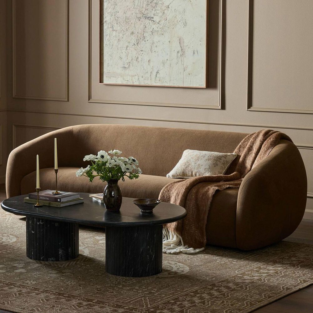 Four Hands Whitmore Stationary Channing Sofa in Crypton Nomad Mushroom, , large