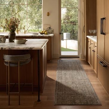 Loloi Priscilla Blue and Bark 2"6" x 7"6" Runner, , large