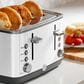 GE Appliances 4-Slice Toaster in White, , large