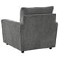 Ashley Stairatt Chair and Ottoman in Gravel, , large