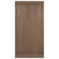Belle Furnishings Reynolda 4-Shelf Bunching Bookcase in Brown, , large