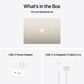 Apple MacBook Air 15-inch Laptop M4 chip - 10 Core CPU - 10 Core GPU - 24GB Memory - 512GB SSD - Starlight (Latest Model), , large