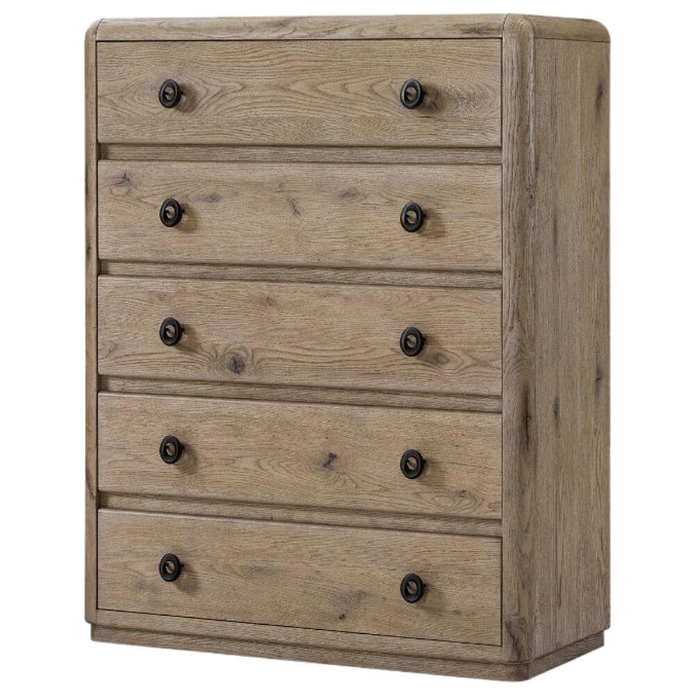 Sterling Timber Pagosa 5-Drawer Chest in Oak, , large