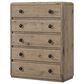 Sterling Timber Pagosa 5-Drawer Chest in Oak, , large