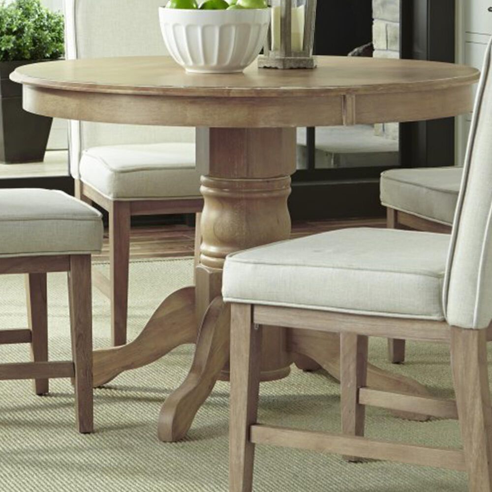 Homestyles Cambridge Dining Table in Whitewash, , large