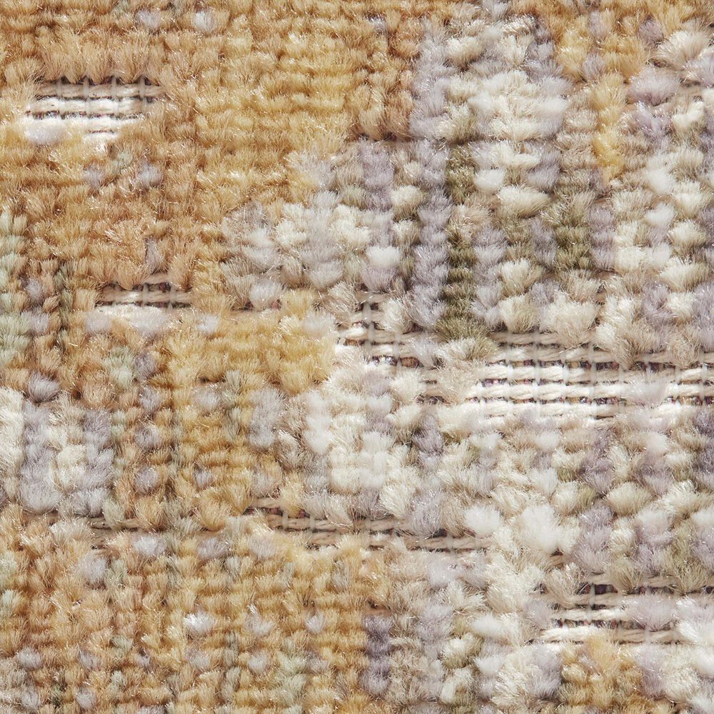 Chris Loves Julia x Loloi Rosemarie 2&#39;7&quot; x 4&#39; Gold and Sand Area Rug, , large