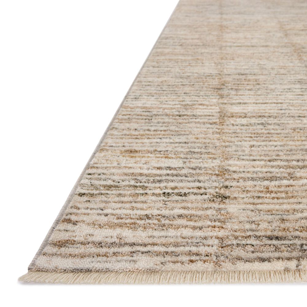 Loloi Nellie Beige and Fog 2&#39;6&quot; x 7&#39;6&quot; Runner, , large