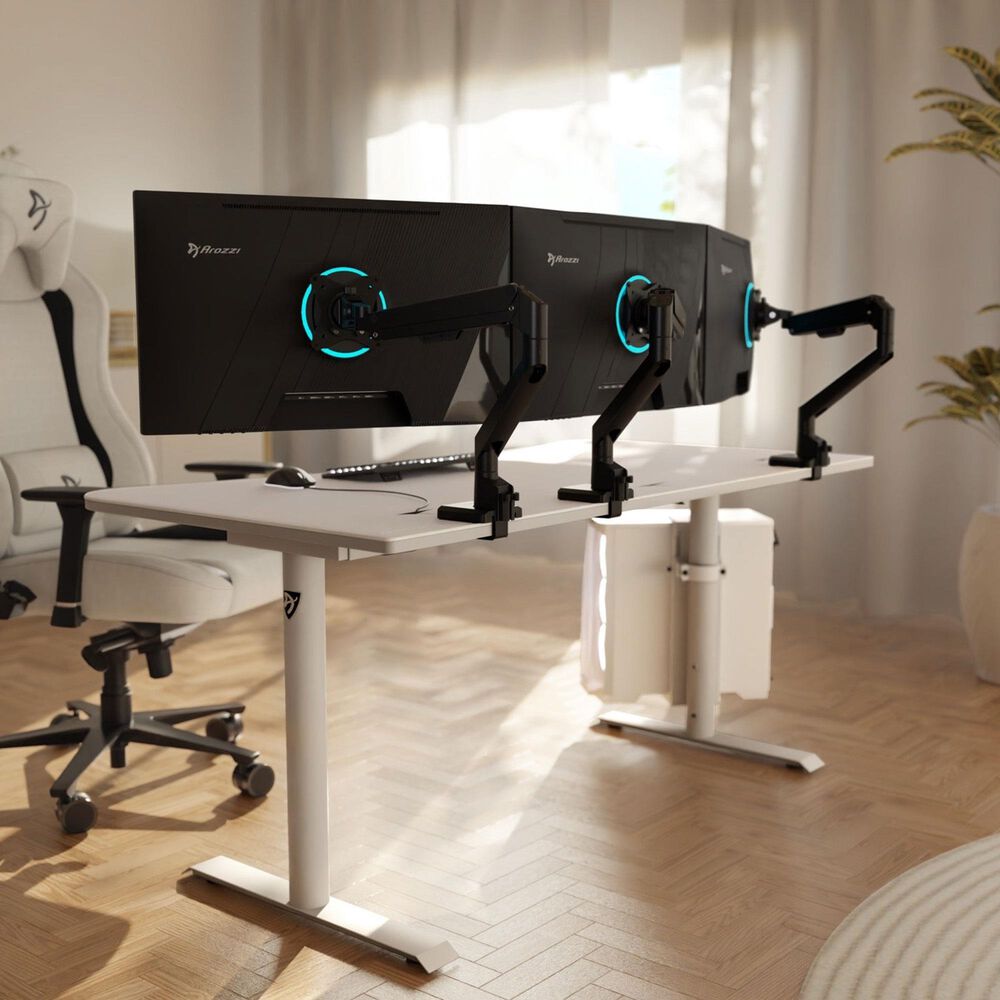 Arozzi Nova 27" IPS 180Hz Gaming Monitors in Black, , large