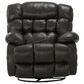 Hartsfield Pendleton Swivel Glider Recliner in Chocolate, , large