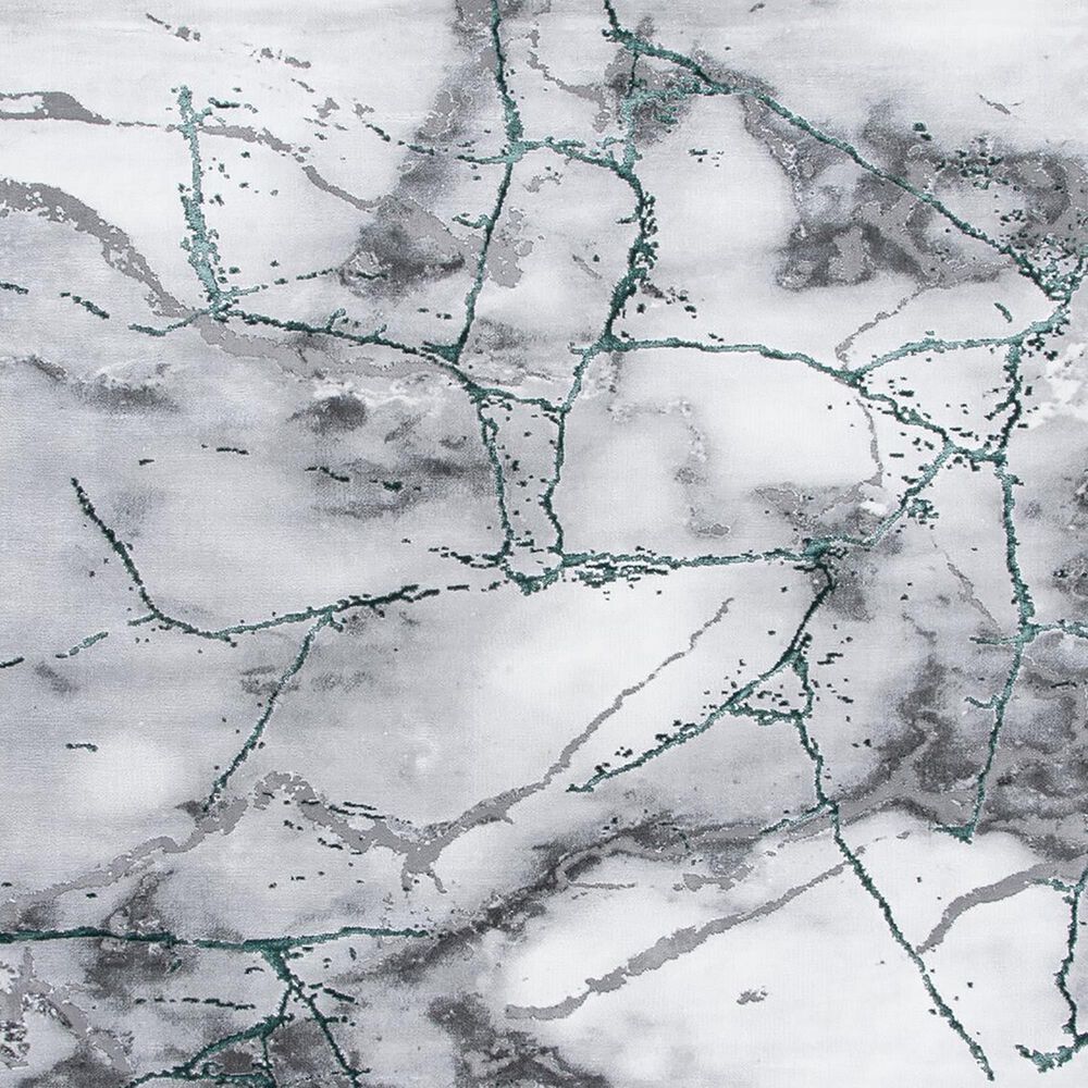 Safavieh Craft 2'3" x 10' Grey and Green Runner, , large