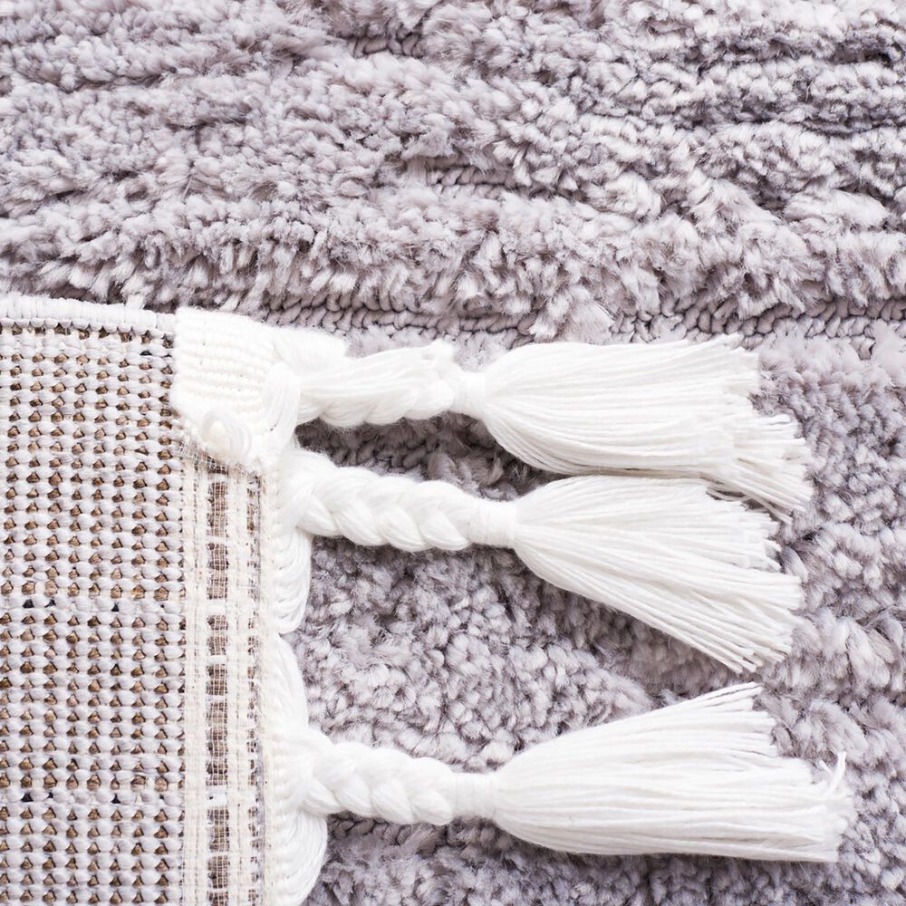 Safavieh Marrakesh 2&#39;2&quot; x 6&#39; Grey and Light Grey Runner, , large