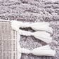 Safavieh Marrakesh 2"2" x 6" Grey and Light Grey Runner, , large