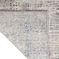 Nourison Infinity 2"2" x 7"6" Blue and Multicolor Runner, , large