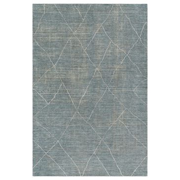 Surya Carpet, Inc. Nalan 2" x 3" Medium Gray and White Area Rug, , large