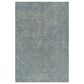 Surya Nalan 2" x 3" Medium Gray and White Area Rug, , large