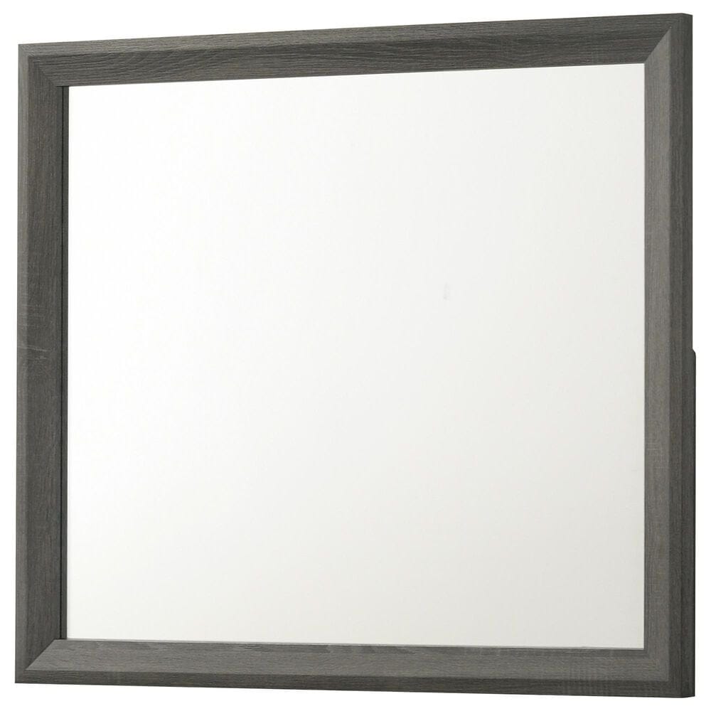 Crown Mark Valor 3-Piece King Bedroom Set in Gray, , large