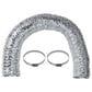 Petra 8" Foil Duct Kit, , large