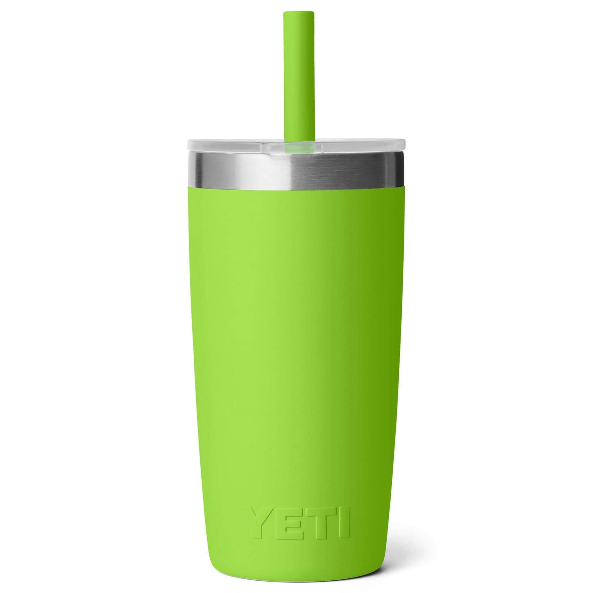 YETI Rambler Jr. 10 Oz Tumbler with Silicone Straw Lid in Venom