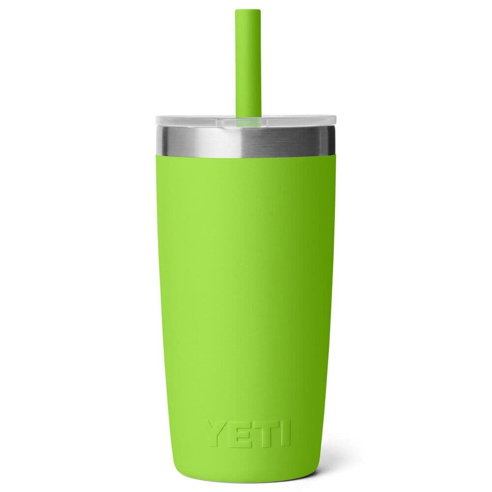 YETI Rambler Jr. 10 Oz Tumbler with Silicone Straw Lid in Venom, , large