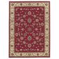 Radici USA Como 1596 Red 5"5" x 7"7" Area Rug, , large