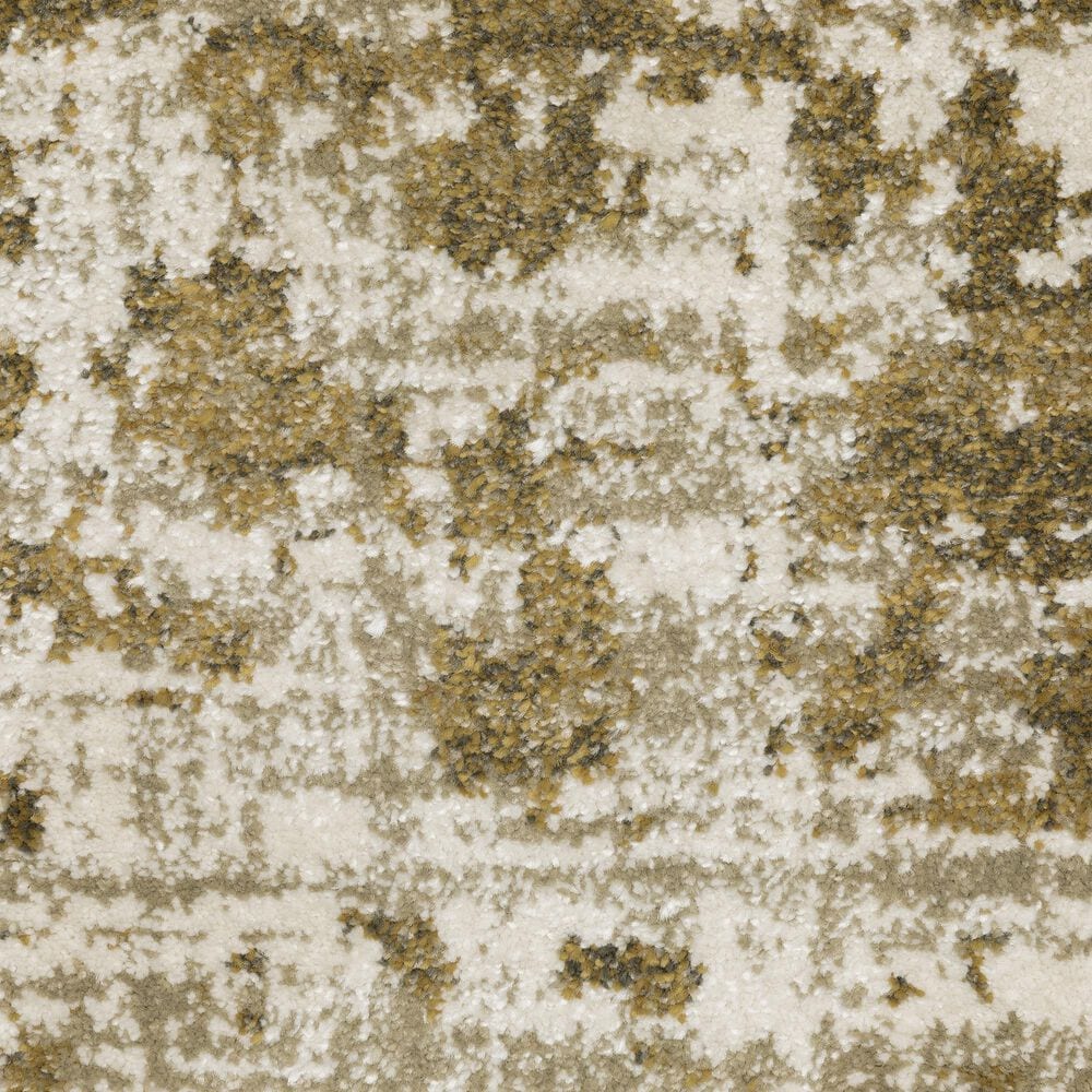 Oriental Weavers Venice Trento 5&#39;3&quot; x 7&#39;3&quot; Beige and Gold Area Rug, , large