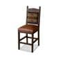 Sunset Bay Counter Stool in Buffalo Brown and Rustic Brown, , large