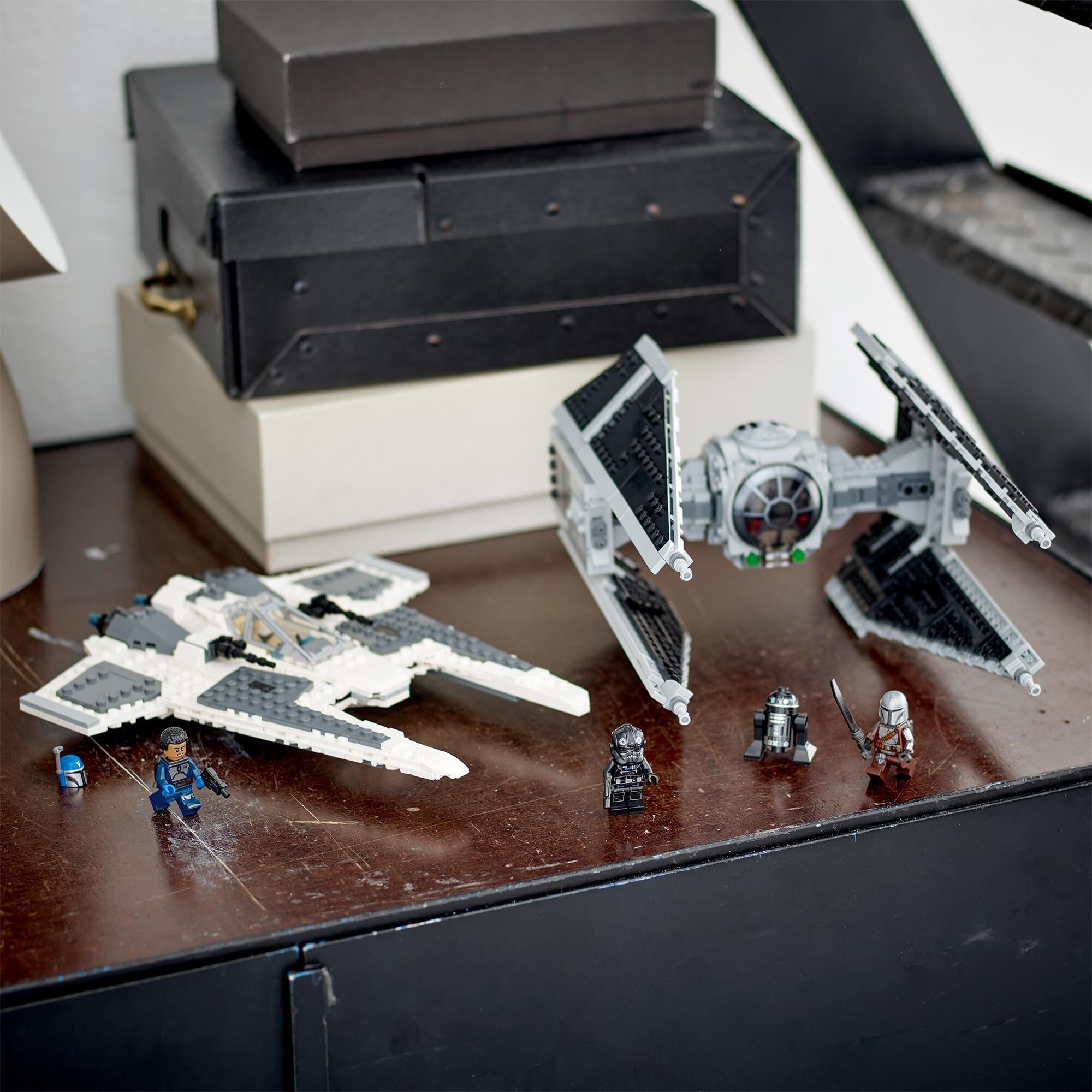 Lego tie deals fighter 4