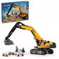 LEGO City Yellow Construction Excavator, , large