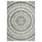 Central Oriental Santorini Colourscape Amiri Green and Ecru 7"10" x 9"10" Indoor/Outdoor Area Rug, , large